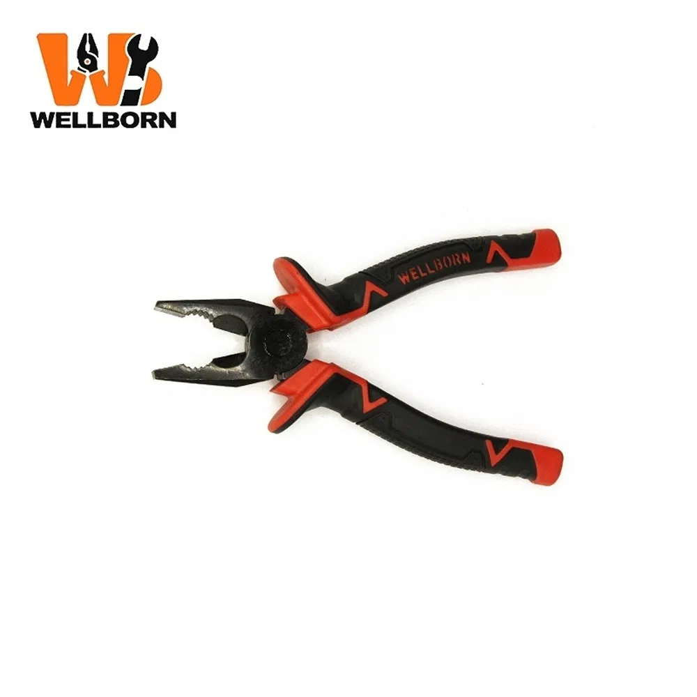 Effort-Saving Design a-004 Large-Ear Handle Steel Wire Professional Plier for Furniture Assembly