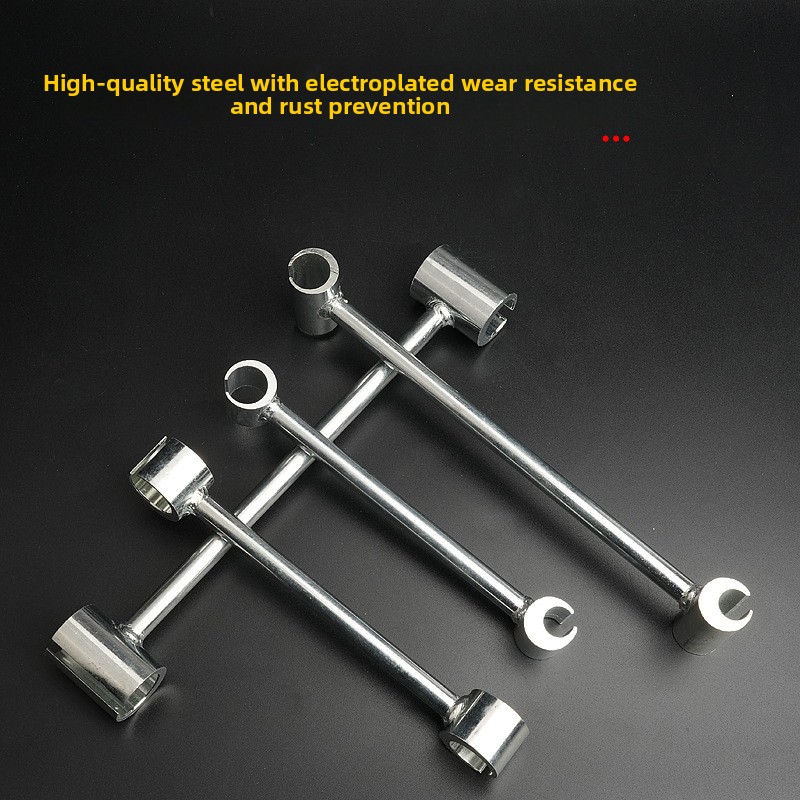 Double-Headed Hinge Gap Adjusting Wrench for Door and Window Repair and Installation
