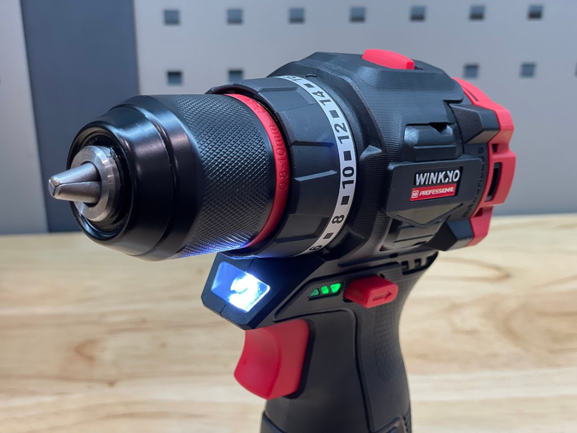 Versatile Cordless Drill for Tile Installation and Home Repairs