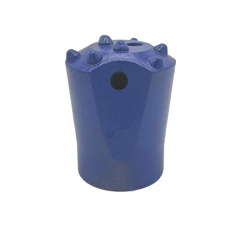 Multi-Function SDA Anchoring Rock &amp; Cross Drill Bit Steel Hot Dipped Galvanized Custom Diameter Removable T40 EXX