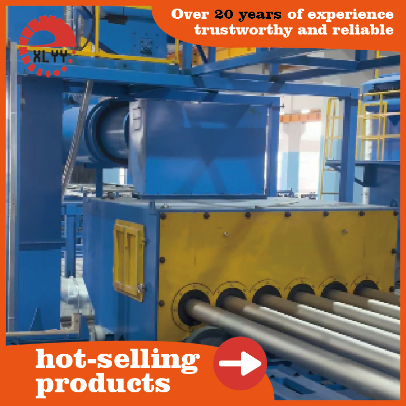 Tubing &amp; Drill Pipe Inside Wall Sand Blasting Cleaner Machine.