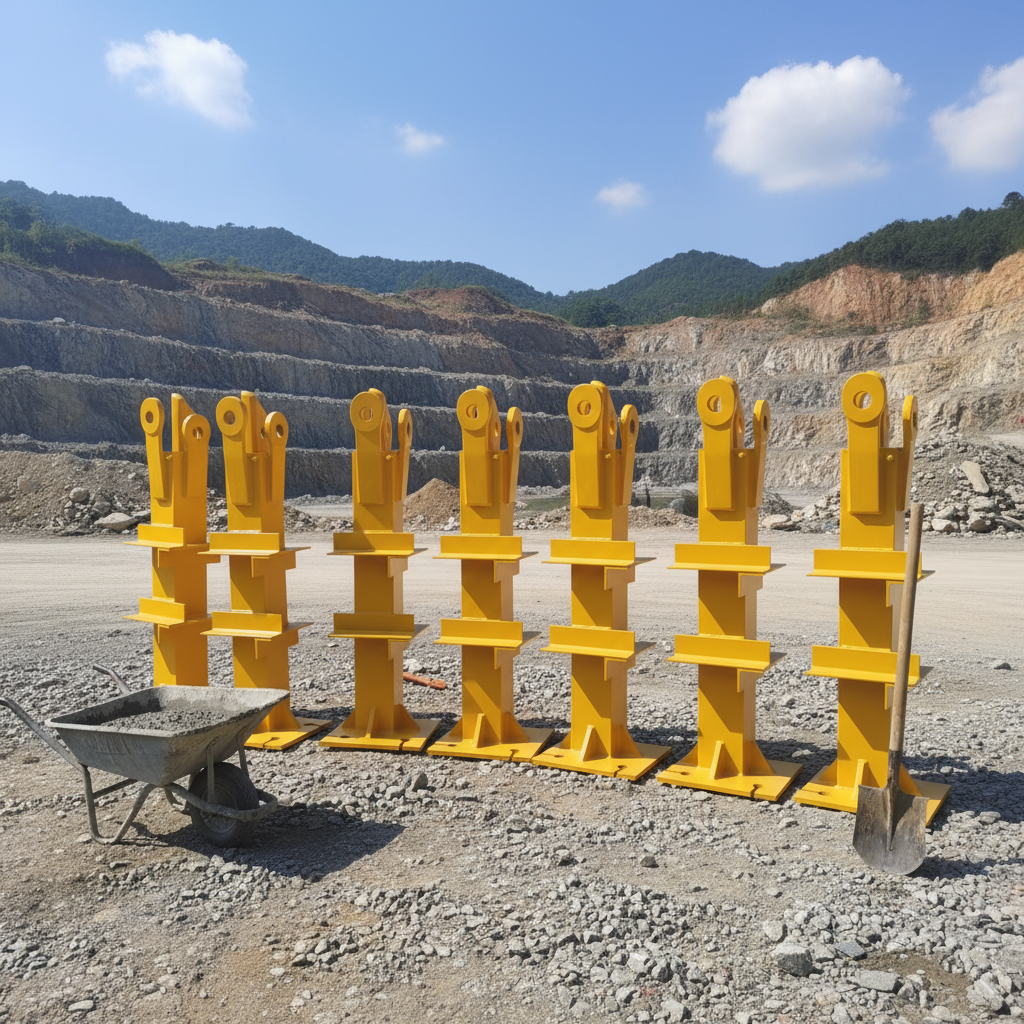 Q355B High Strength Steel Tower Crane Wall Tie Anchor Base Precision Holes for Fast Field Installation