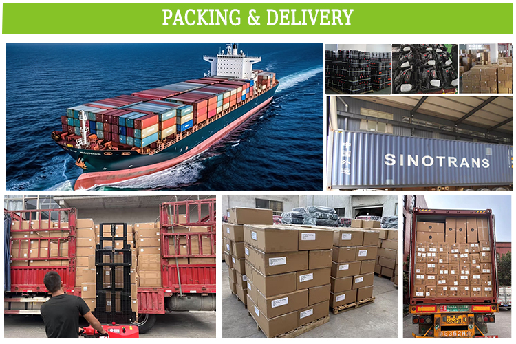 Packing and Delivery process