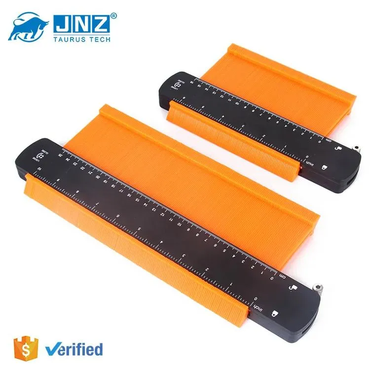 New Measuring Tools Profile Scribing Ruler Contour Gauge with Lock