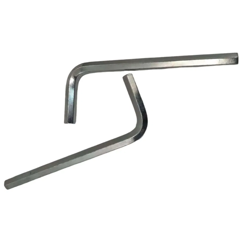 Premium Alloy Steel T-Handle Hex Wrench Heavy-Duty Tool for Furniture Assembly, Machinery Maintenance &amp; Hardware Fastening