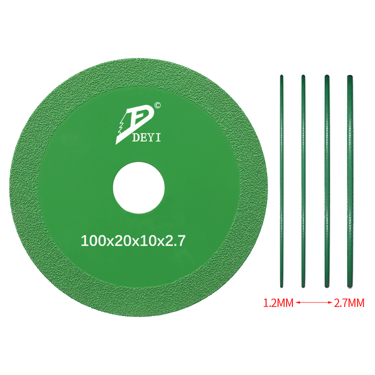 Diamond Tile Repair Tool for Joint Cutting and Cleaning Discs