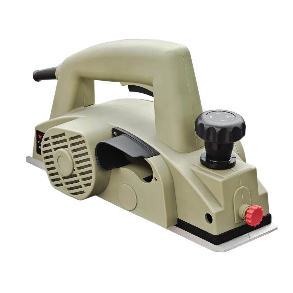82X2mm Electric Woodworking Planer Side View