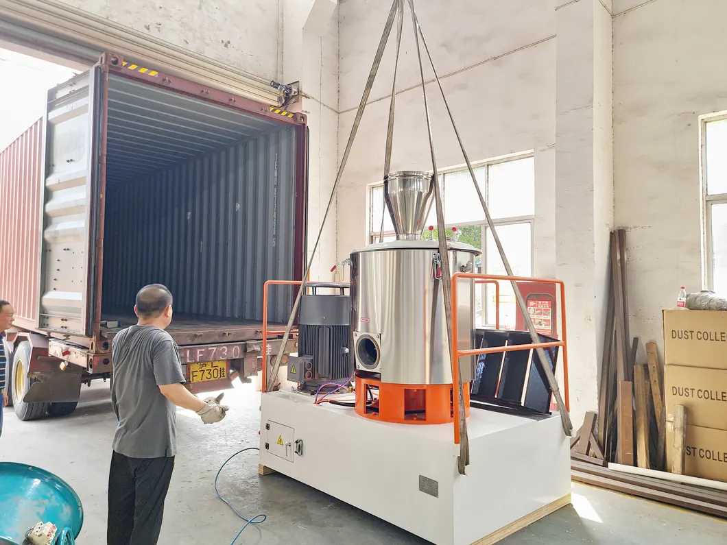 Shipping Container Loading