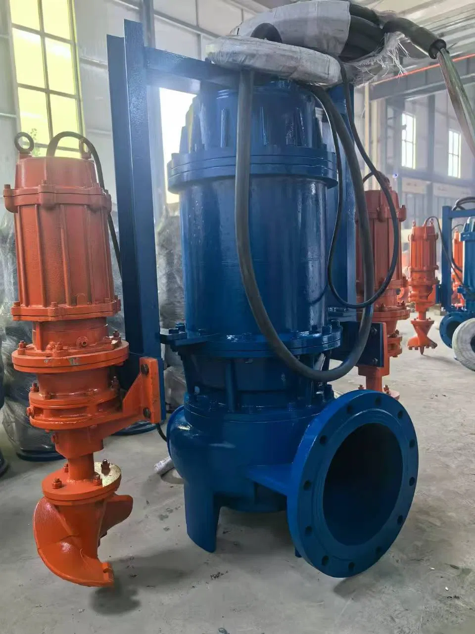 Efficient Slurry Grinding Machine with Waterproof Cord Design