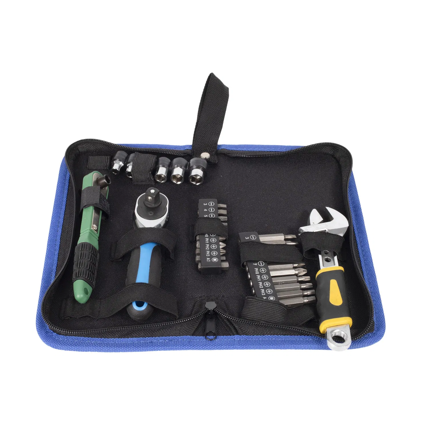 25PCS Household Hand Tool Kit (Screwdrivers, Pliers)