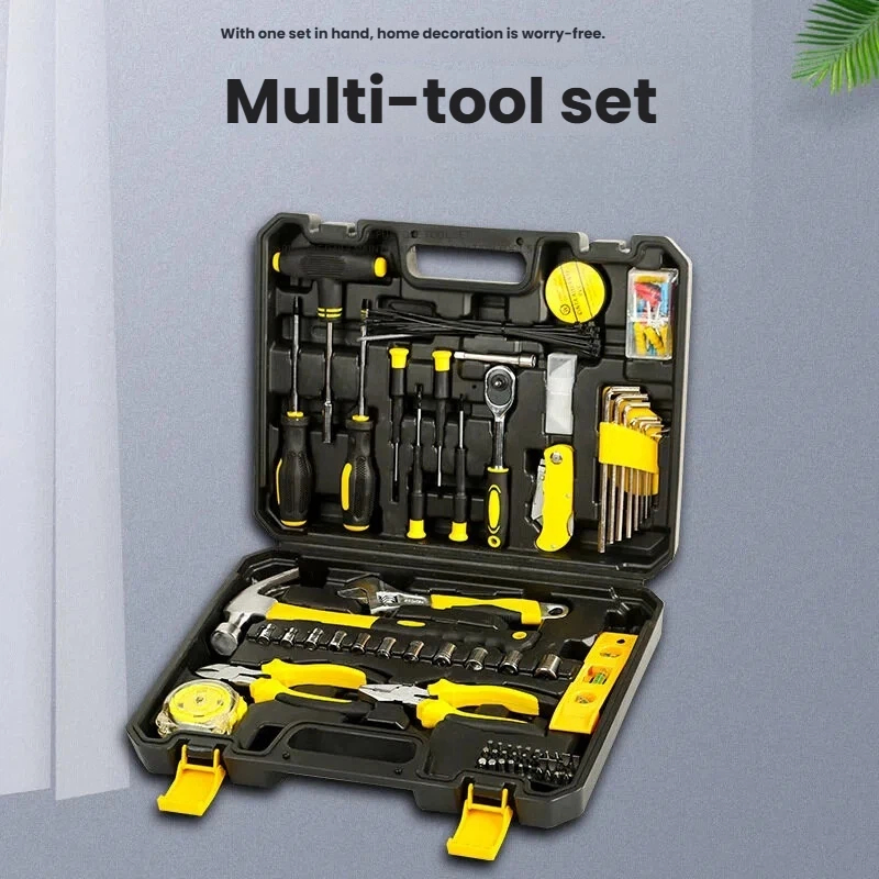 High Combination Toolbox Multi Function Household Repair Tool Sets