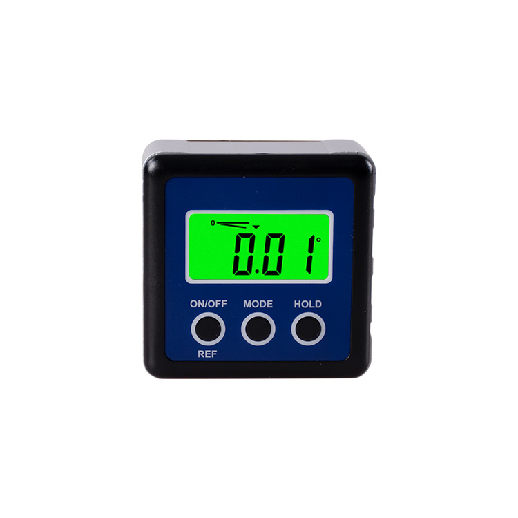5.8cm Mini Aluminium Digital Spirit Level Industrial Grade Electronic Level Gauge for Household Convenient Level Instrument