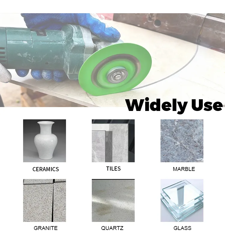 Diamond Tile Repair Tool for Joint Cutting and Cleaning Discs