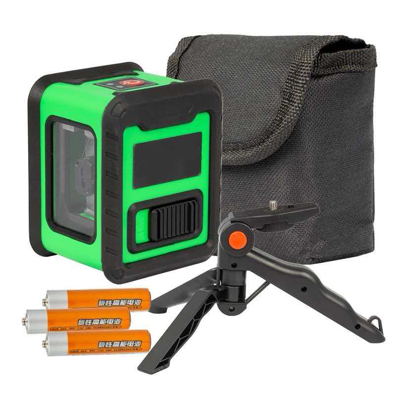 Green Rotating Industrial DIY Grade Laser Level Tool Lithium Battery Electronic Self-Leveling for Home Improvement Construction