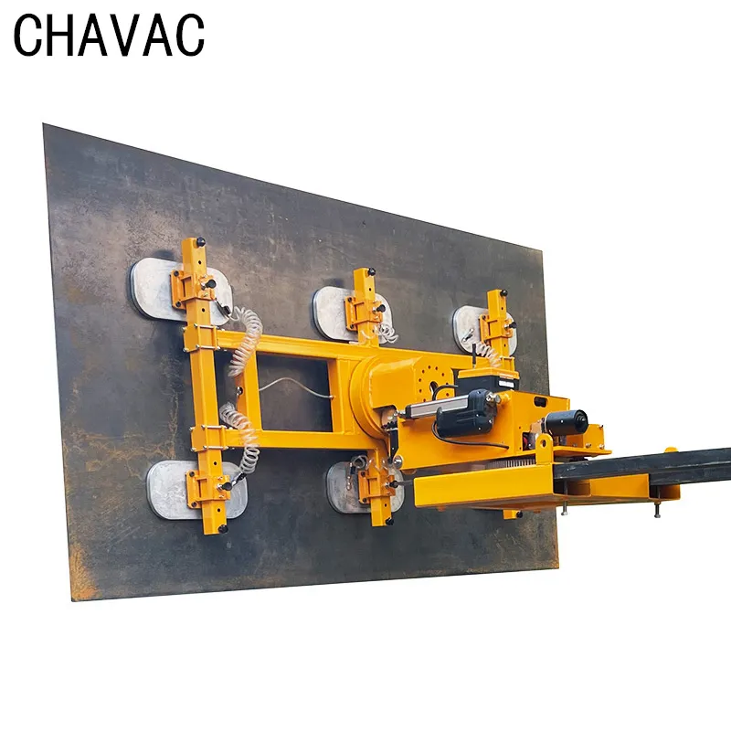 For metal sheet lifter