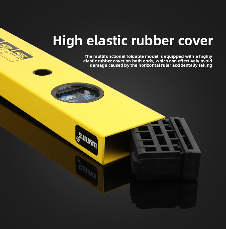 Industrial-Grade Mini Household Aluminium Alloy Spirit Level