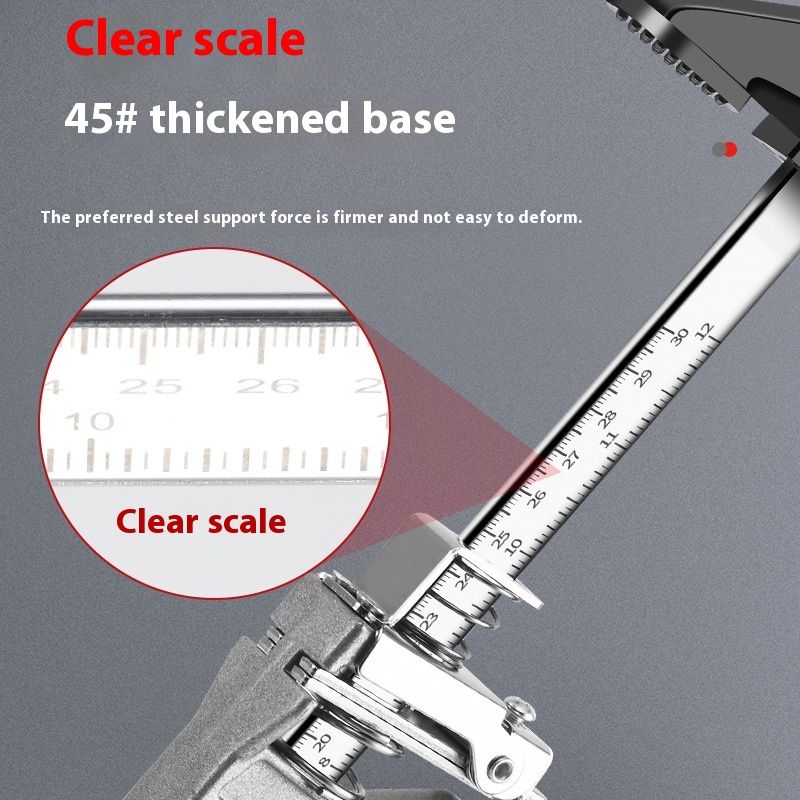 Industrial Metal Height Adjuster for Doors Windows Woodworking Adjustable Tile Positioning 0kg Top Fine Tuning Height Adjuster