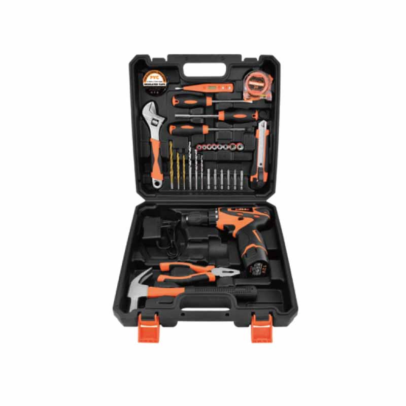 Factory Price Cushion Grip Rust Resistant Repair Home Multi Function Tool Set