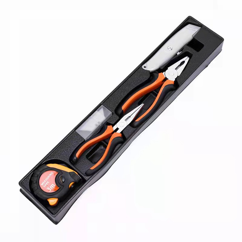 Home Car Repair 85pcs Gloves Safety Home Car Toolbox Wrench Socket Set Mechanical Metal Box Glove Toolbox