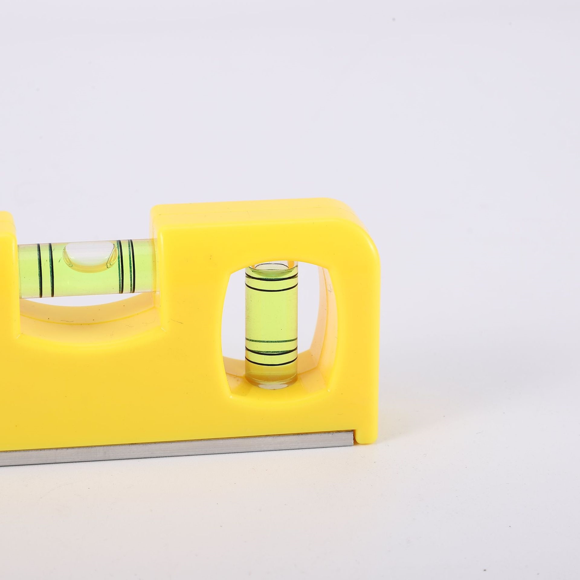 Portable Mini Level Ruler Compact Spirit Level Measuring Tool for Home Appliance Installation