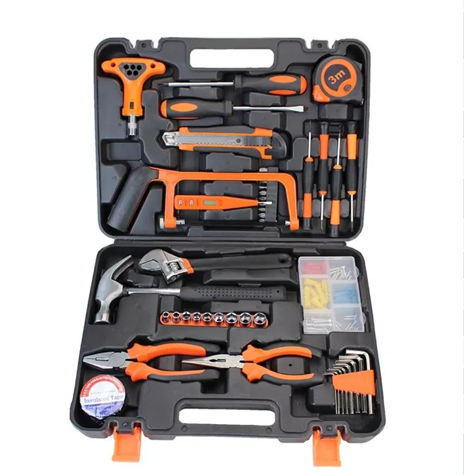 Professional 46PCS Multi-Function Hand Tool Set Repair Hand Tool Kit Blow Case