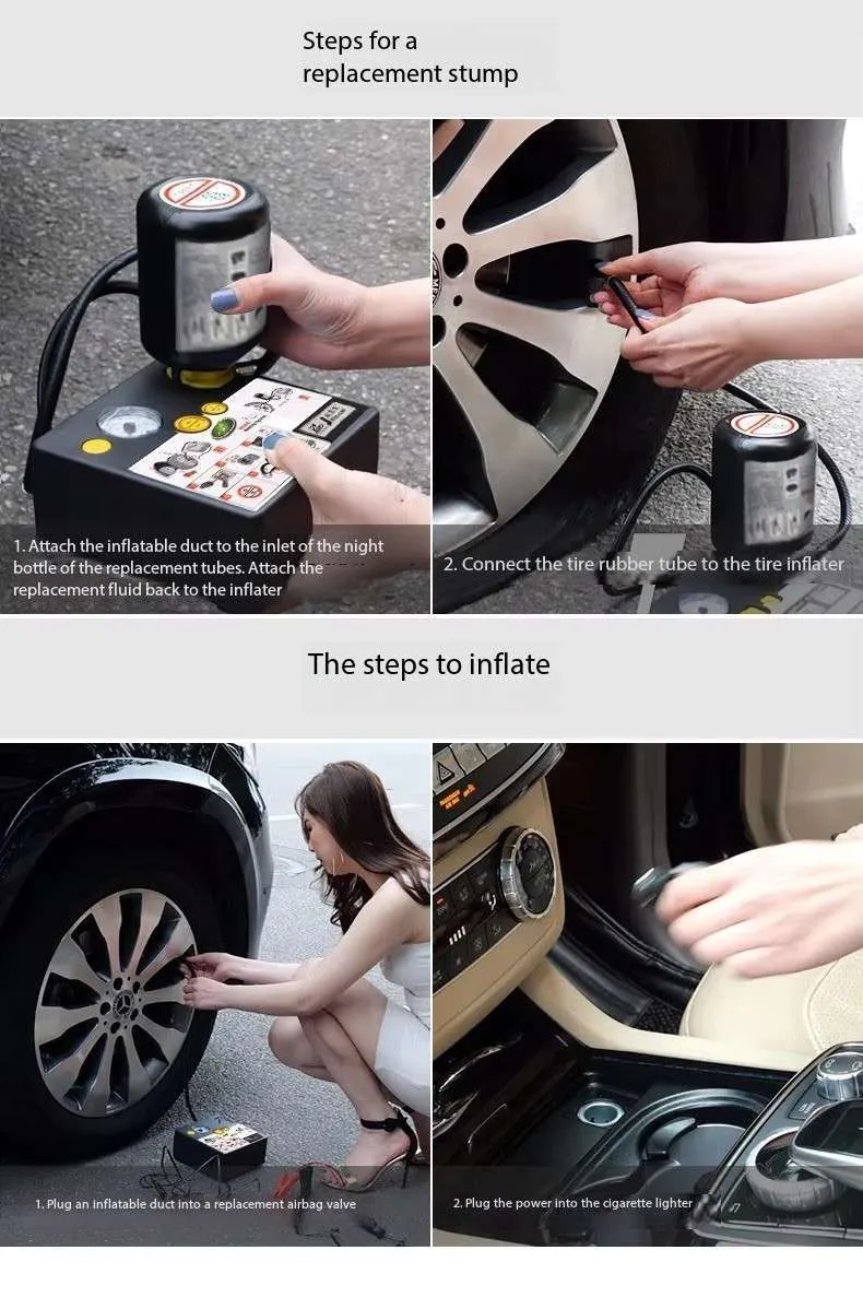 Tire Sealant application