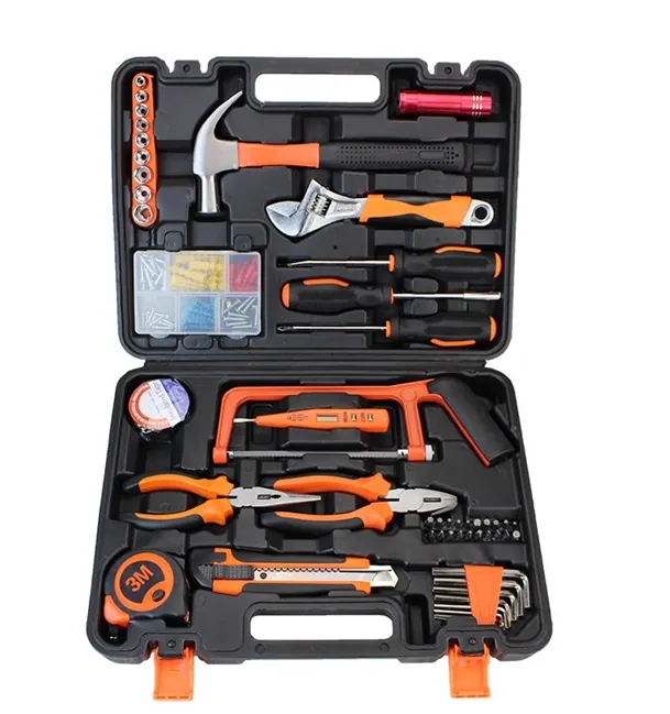 Professional 46PCS Multi-Function Hand Tool Set Repair Hand Tool Kit Blow Case