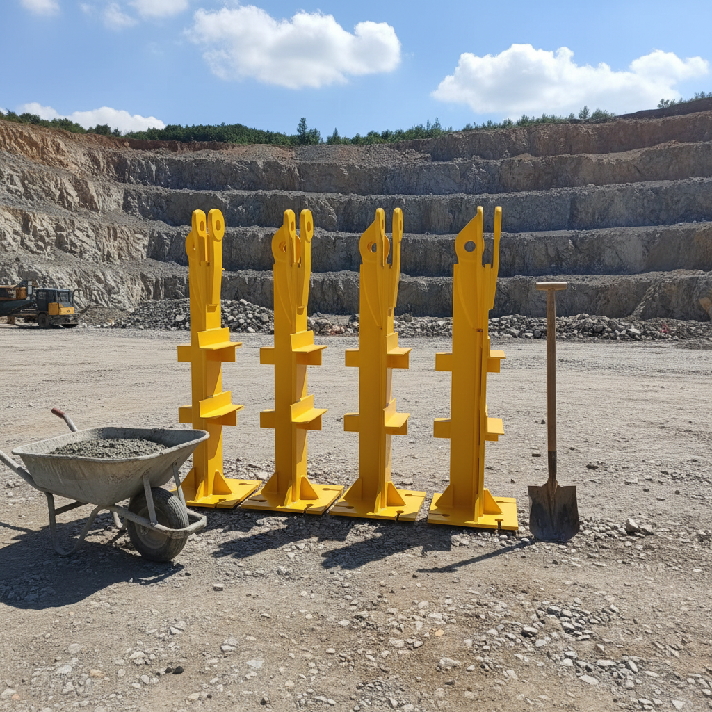 Q355B High Strength Steel Tower Crane Wall Tie Anchor Base Precision Holes for Fast Field Installation