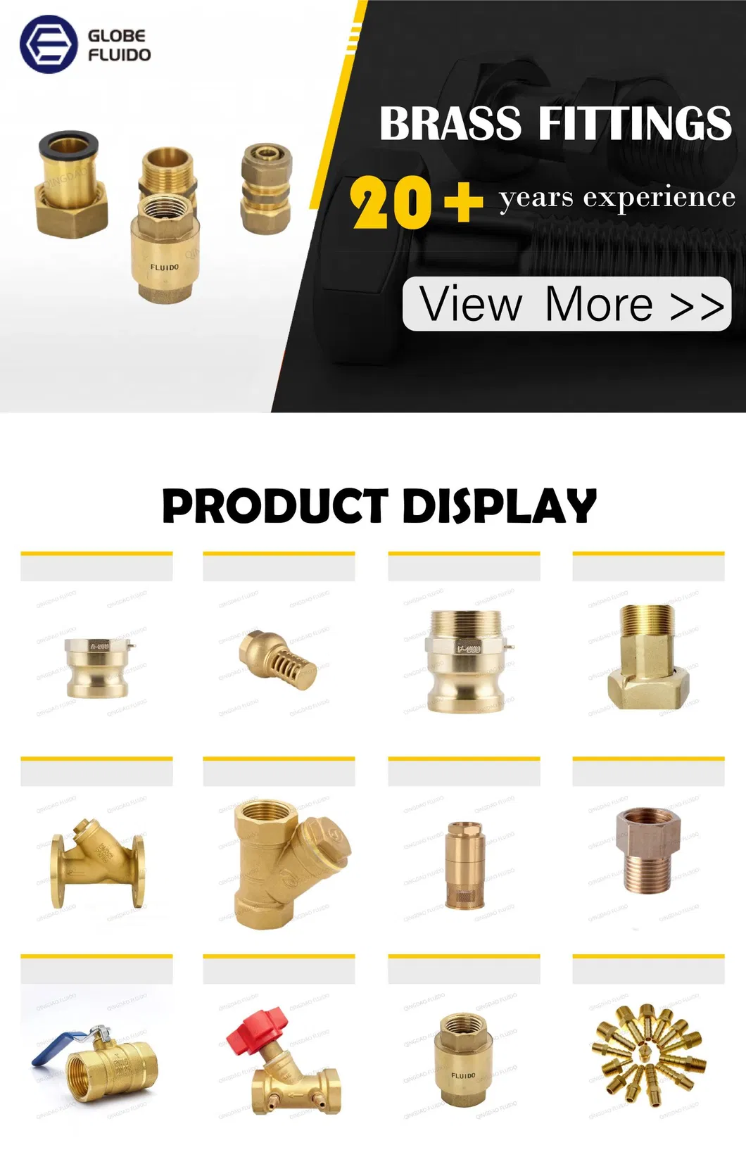 Superior Quality Brass Material Thread Y Strainer