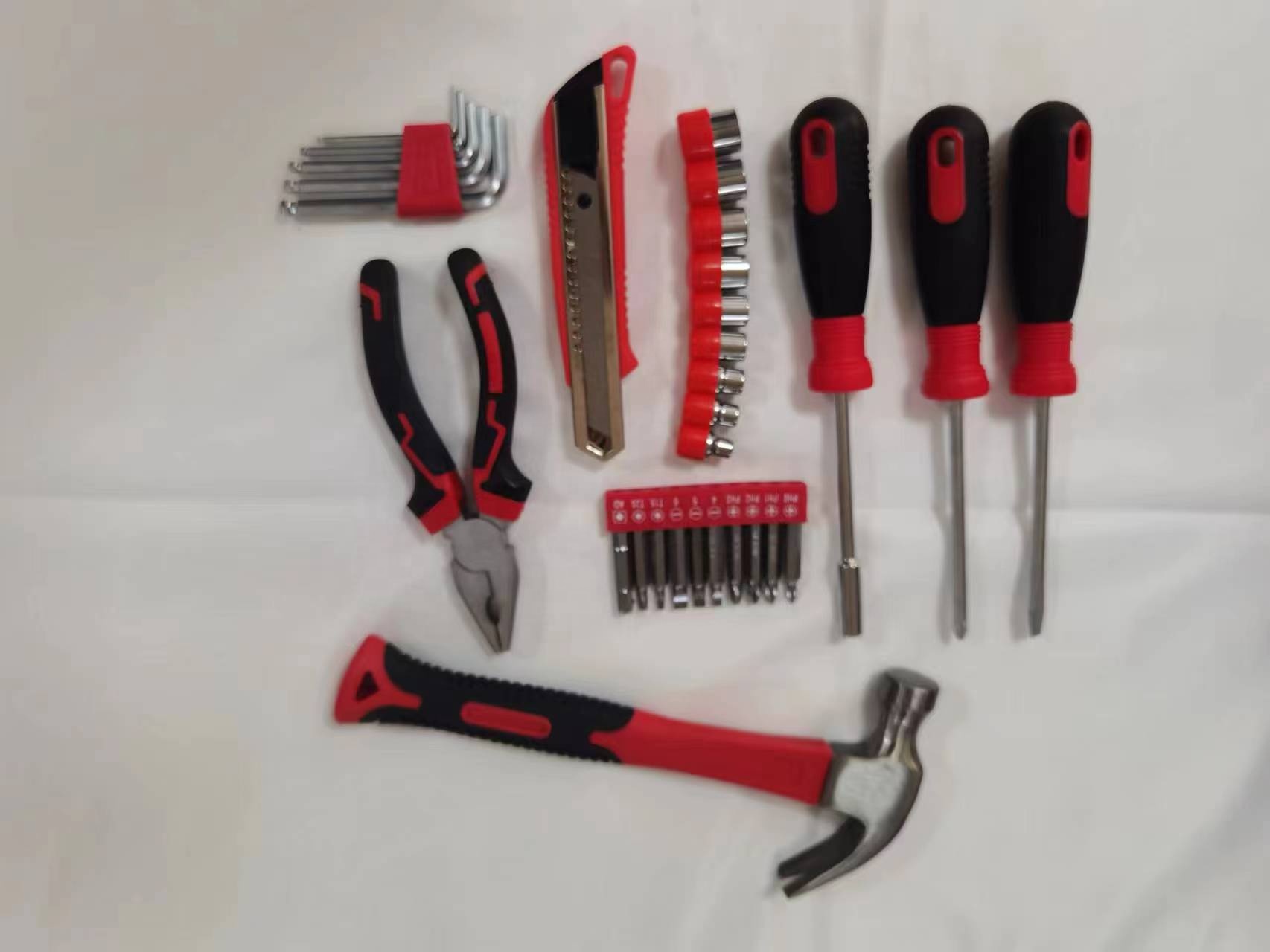 86pcs Hot Sale 10.8V Cordless Drill Set Home Repair Electric Drill Tool Set