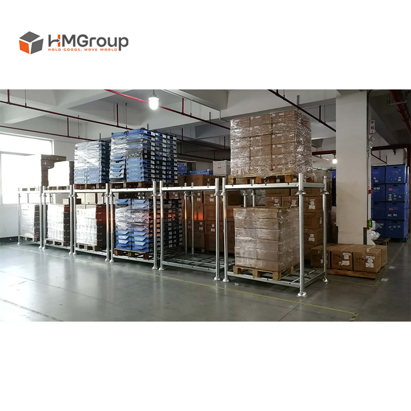 Heavy Duty High Quality Customized Warehouse Portable Stacking Rack System