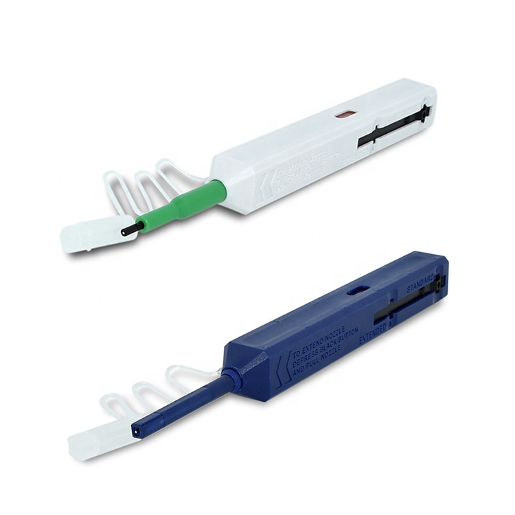 Fiber Optic Inspection Tool Kit with Fiber Inspection Probe FVM100 One Click Cleaner Pen Fiber Optic Cleaner Cassette
