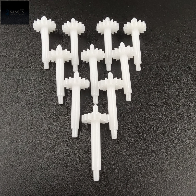 Sophisticated Geometry Tool for Customizable Gear Mold in Flow Meters