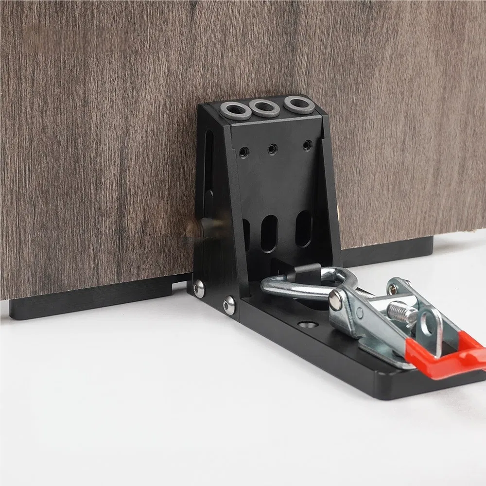 Precision Angled Drilling Tool for Cabinet & Furniture Assembly