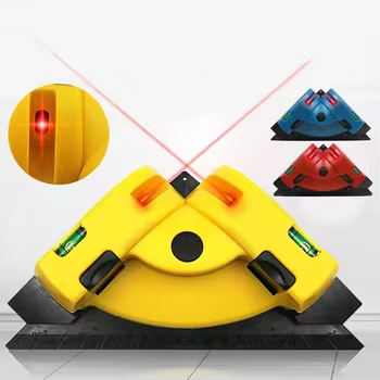 Right Angle Red Line Square Levels Projection 90 Degree Wire Tools Horizontal Vertical Measurement Smart Home Products