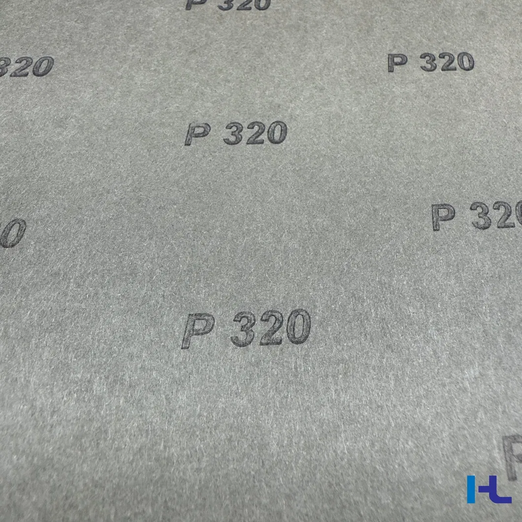 Waterproof Sandpaper Application
