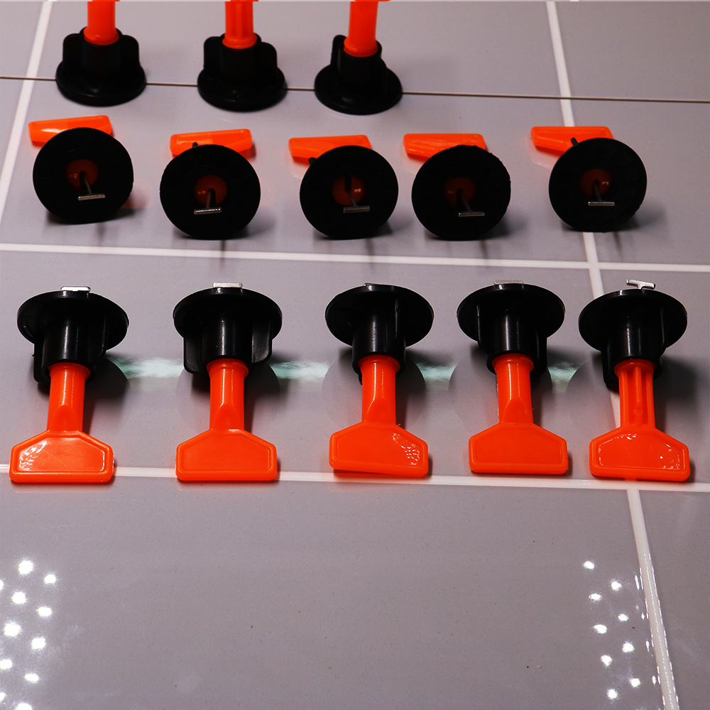 Tile Leveling System Detail 6