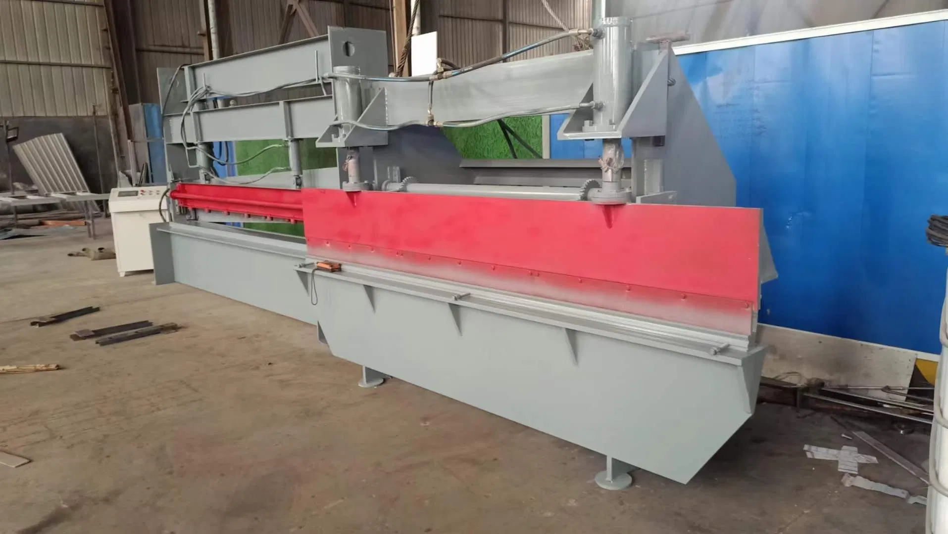 Hydraulic Manual Steel Iron Plate Cutting Machine Shearing Bending Machine