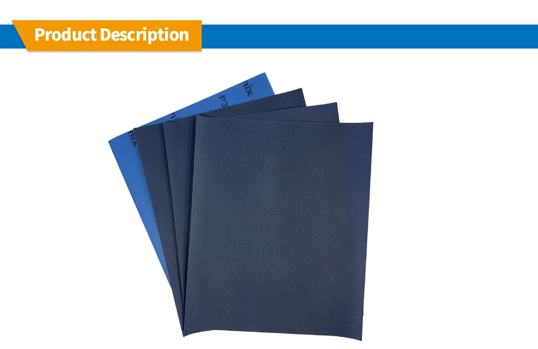 Silicon Carbide Sandpaper Details