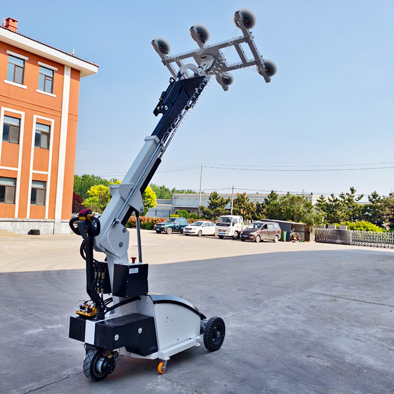 Glass Suction Lifter Electric Adjustable Arm Vacuum Suction for Doors and Windows