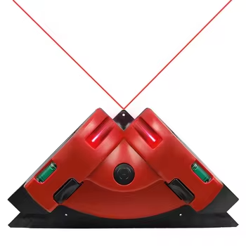 Right Angle Red Line Square Levels Projection 90 Degree Wire Tools Horizontal Vertical Measurement Smart Home Products