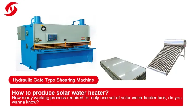 Hydraulic Gate Type Shearing Machine