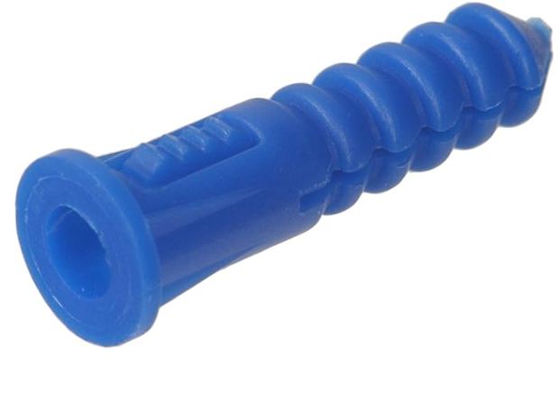 Concrete Wall Anchors and Screws Assortment Kit Bit Brick Wall Anchors Masonry Anchors with Drill