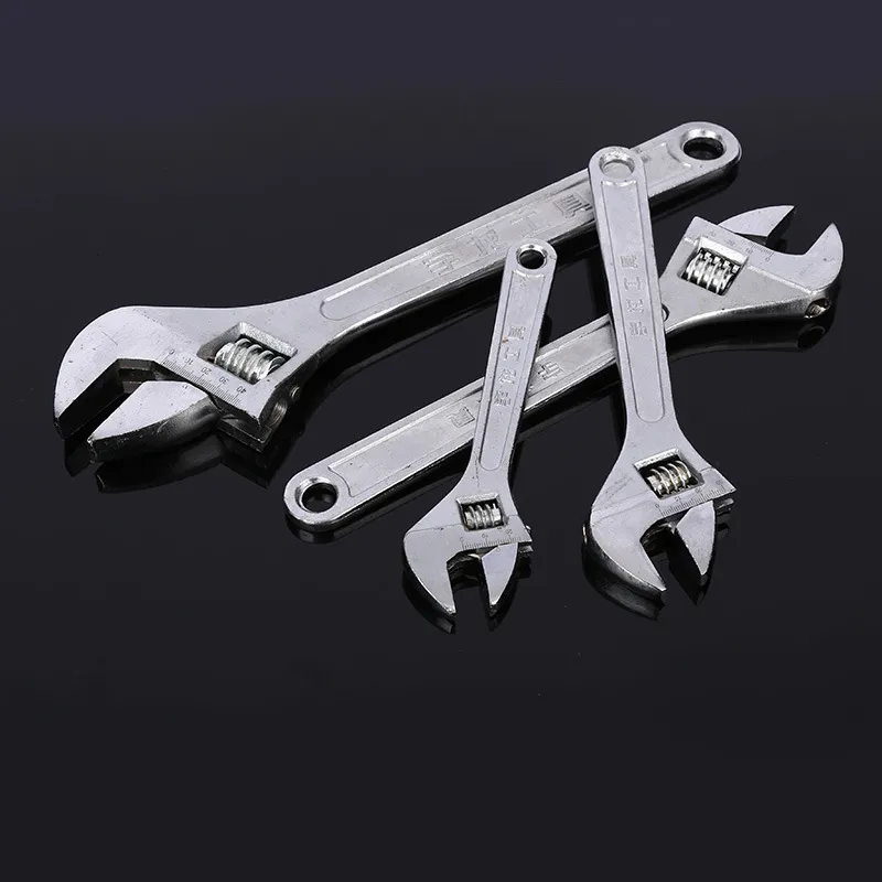 Drop-Forged Adjustable Wrench Set
