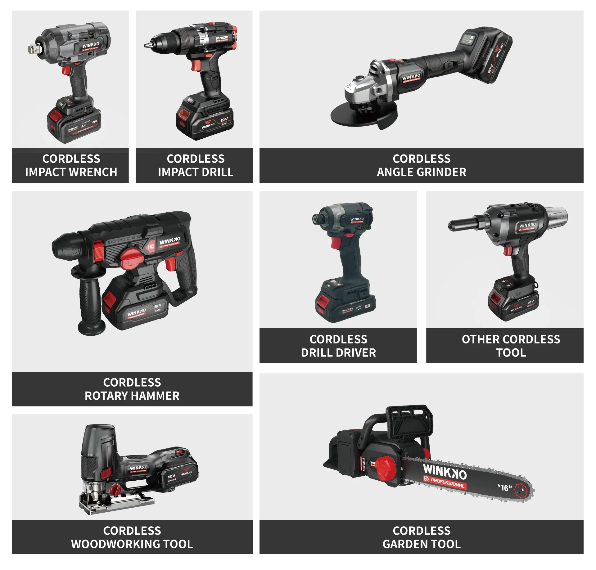 All-in-One Industrial Tool Kits for Quick Furniture Assembly