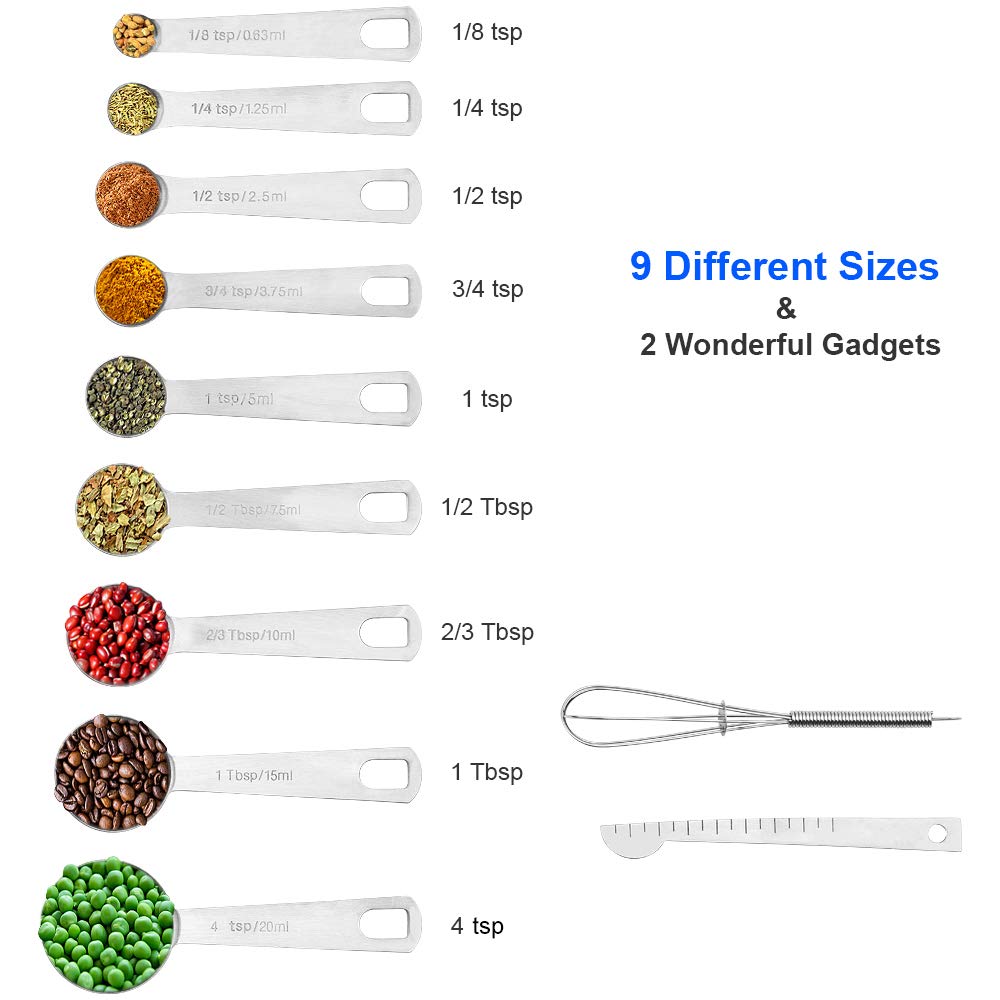 Measuring Spoons Details 1