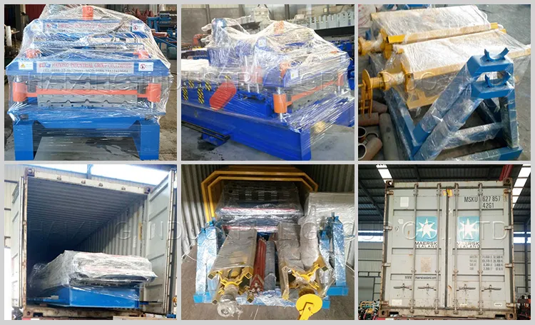 Packaging and Shipping of Roll Forming Machine