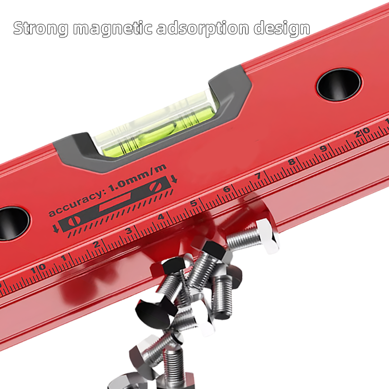 Magnetic Torpedo Level Aluminum Digital Spirit Level for Construction, HVAC, Carpentry, Tiling, Plumbing and General Home Use