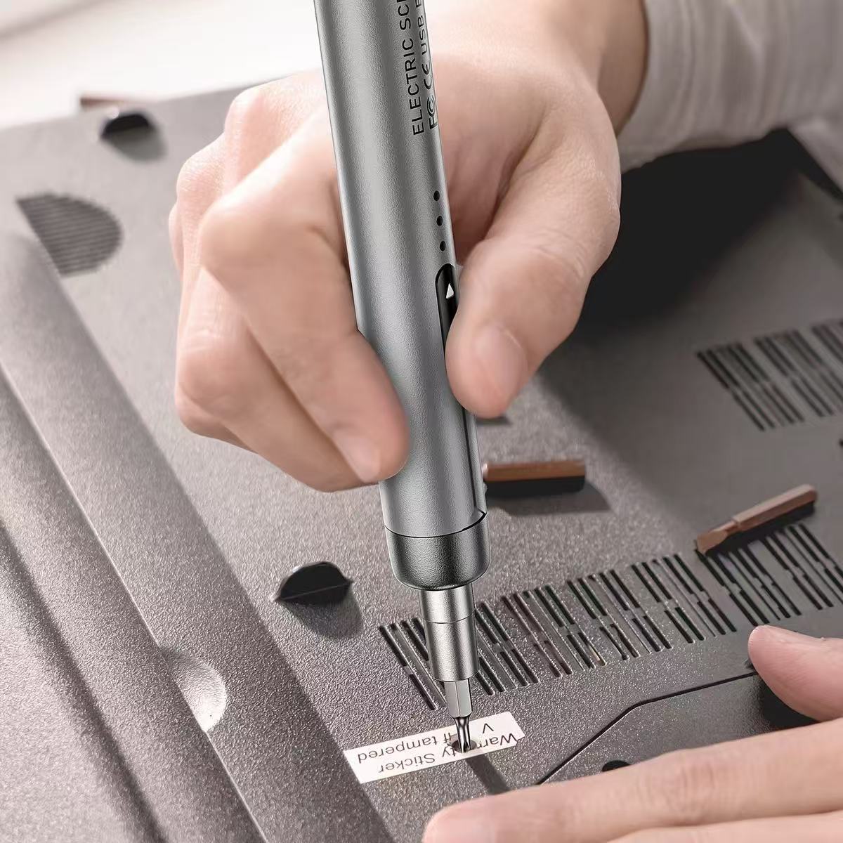 88-piece Mini Electric Silent Screwdriver Set for Home Use, Mobile Phone Motherboard, Watch Repair, Portable Tool Kit
