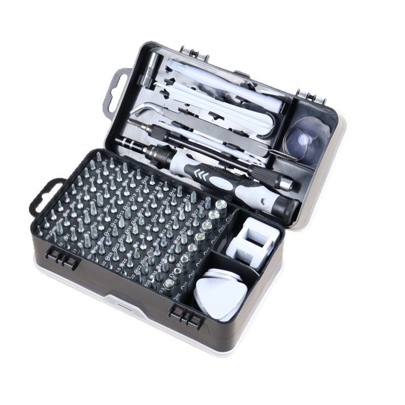 115-in-1 Screwdriver Set With Strong Magnetism, High Hardness, Multi-functional Disassembly Tools